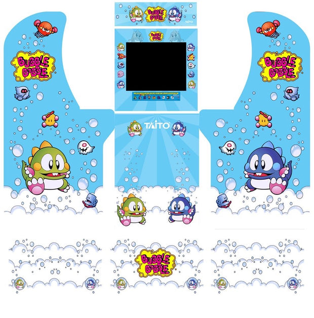 Arcade 1up Bubble Bobble full kit.