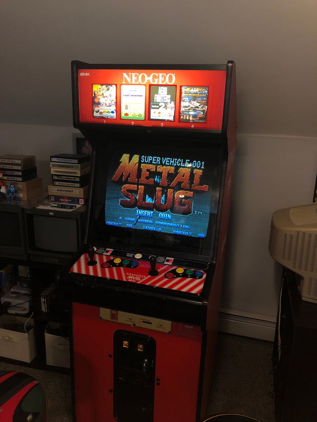 NEO GEO MVS-4 marquee