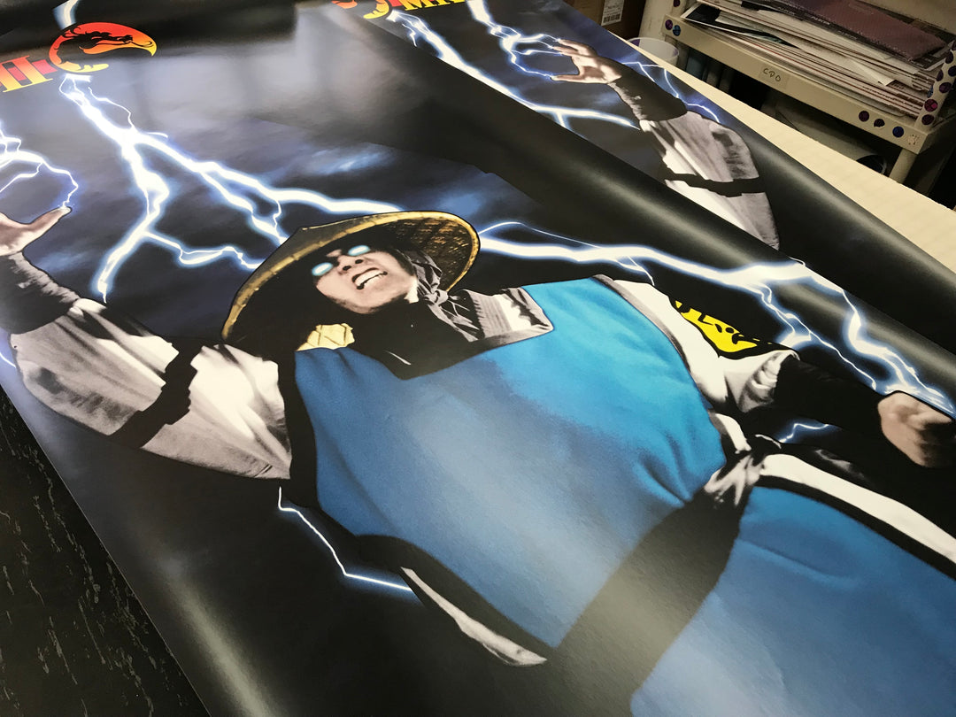 Mortal Kombat II side art – Szabo's Arcades