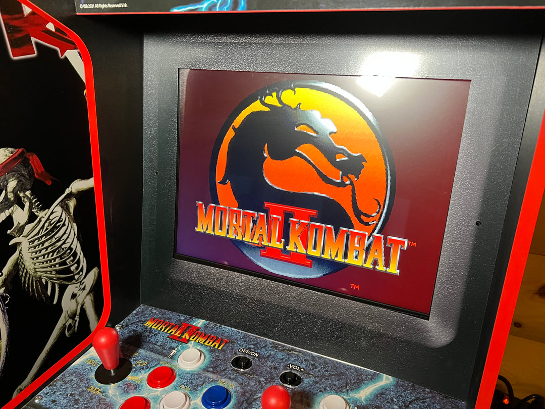 Mortal Kombat 1up Legacy Moves Bezels – Szabo's Arcades