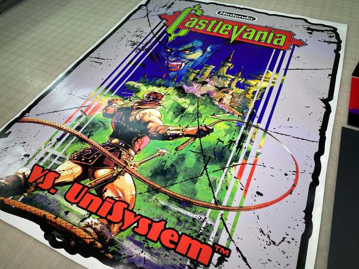 Castlevania Side Art option 2