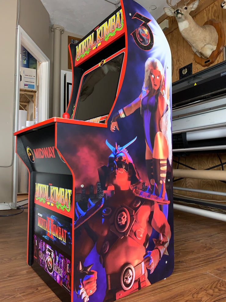 Arcade 1up-Mortal Kombat I, II & III combo