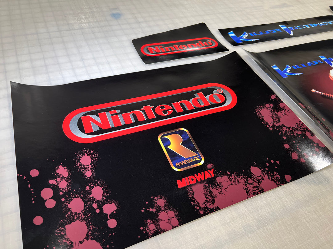 Killer Instinct 30th anniversary side art – Szabo's Arcades
