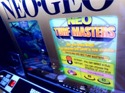 NEO-GEO Goldie marquee- 2 slot