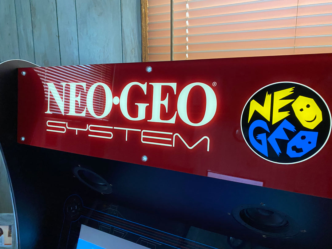 Legends Ultimate NEO•GEO art kit – Szabo's Arcades