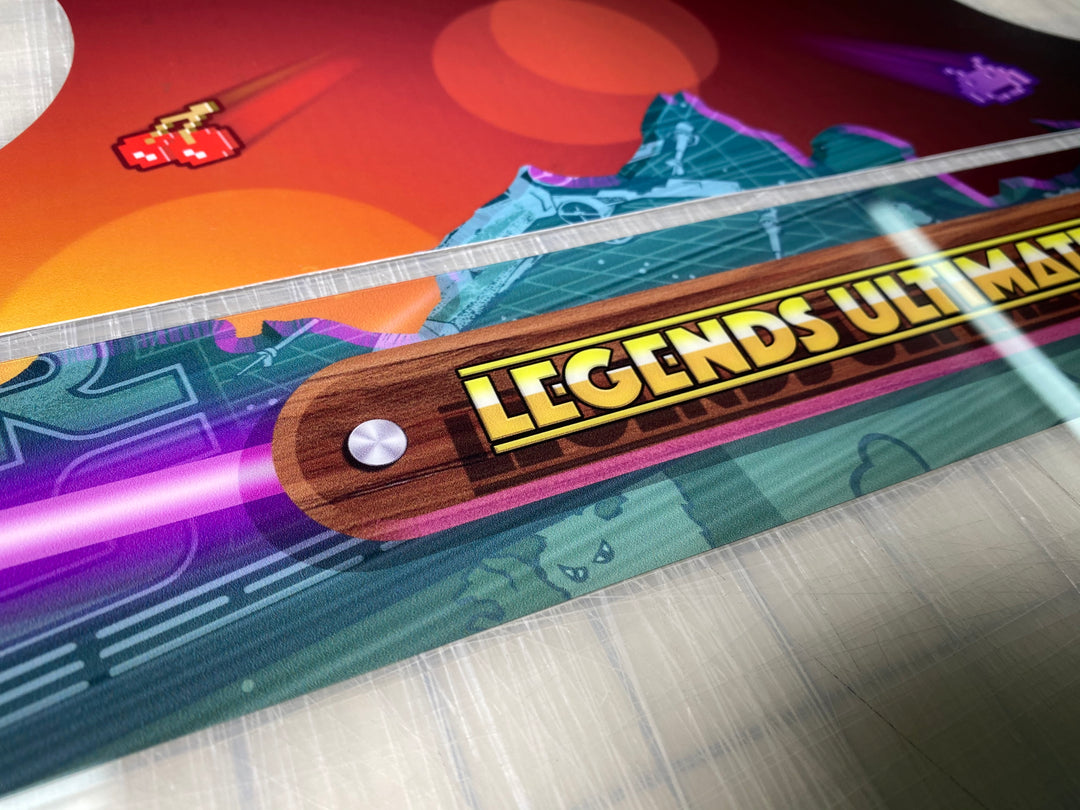 Legends Ultimate Multicade Bezel – Szabo's Arcades