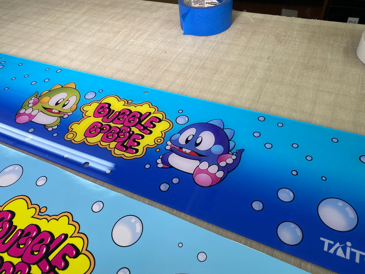 Sticky fun bubble bobble rom jogos de arcade anime carro adesivo