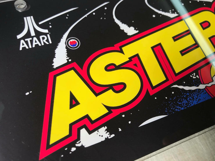 Asteroids Cabaret marquee