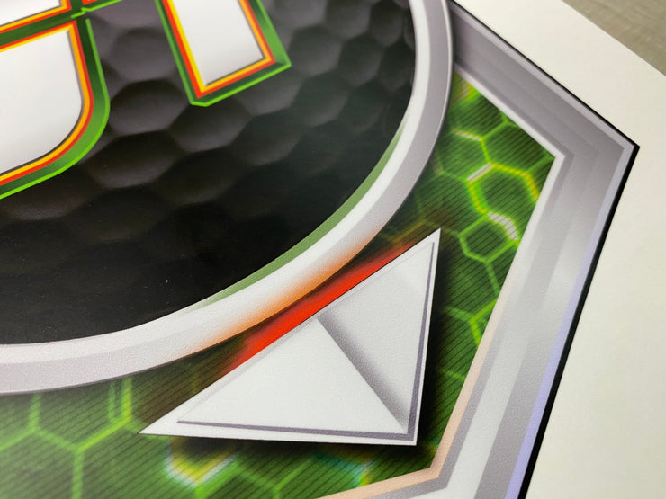 Golden Tee 2020 front decal