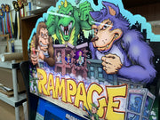 Arcade 1up Rampage Topper