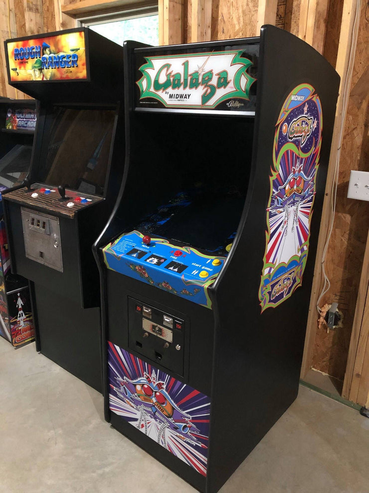 Galaga Marquee  (full size cabinet)