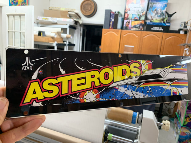Asteroids Cabaret marquee