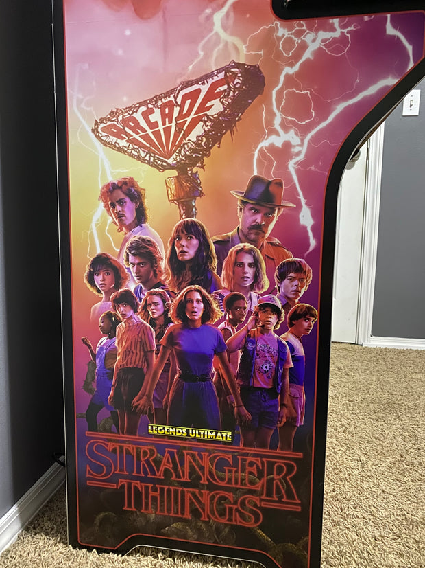 Legends Ultimate Stranger Things sides and front art
