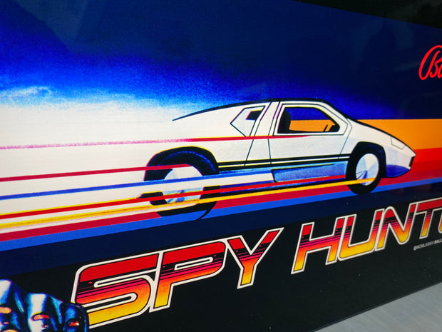 Spy Hunter Marquee
