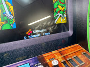 Arcade 1up Reverse printed shroud bezel.