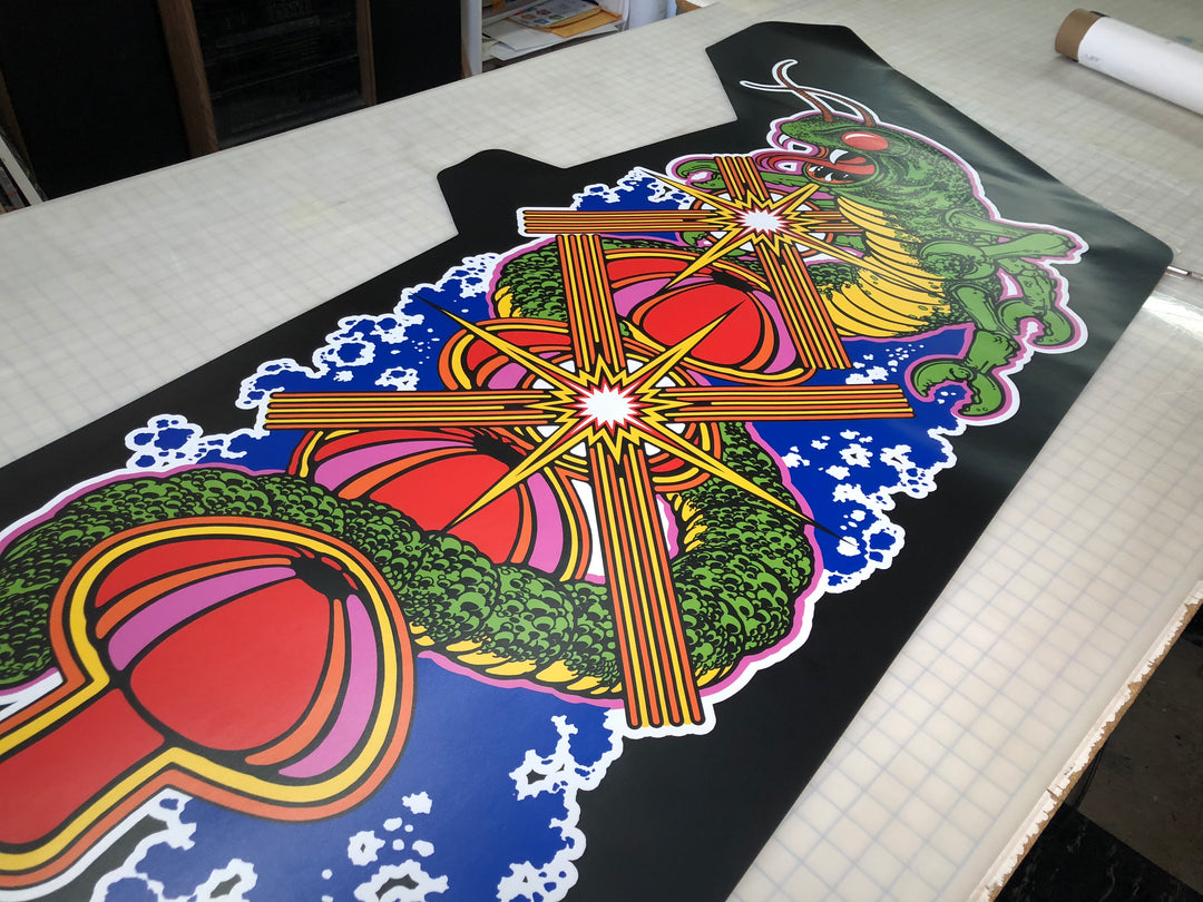 Centipede-Side Art – Szabo's Arcades