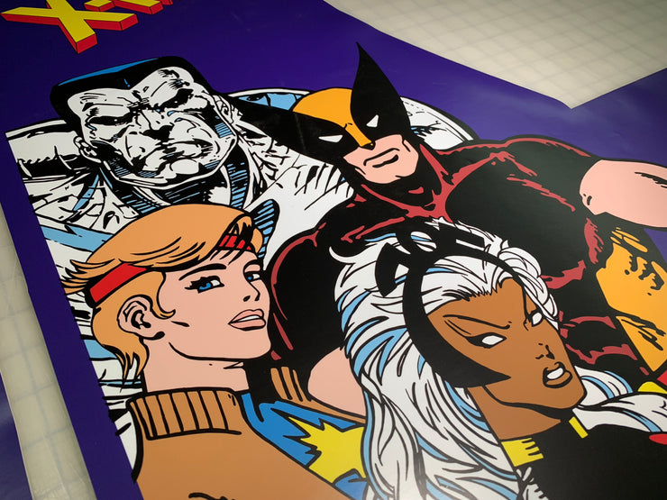 Arcade 1up- Xmen Art kit
