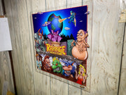 Rampage World Tour wall art