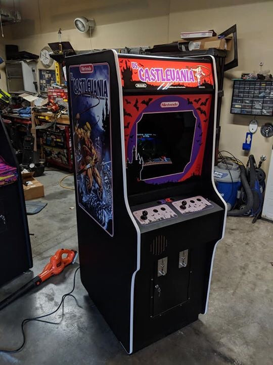 Castlevania Side Art
