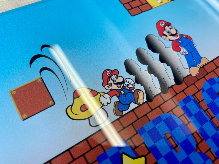 Nintendo custom marquee