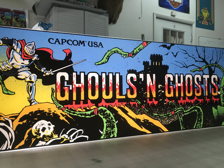 Ghouls n Ghosts marquee