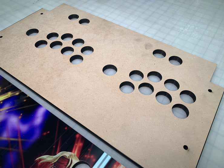 Mortal Kombat 11 Wood Control Panel-Arcade 1 up