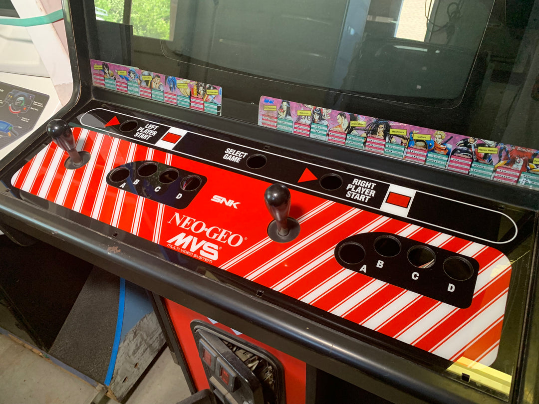 Neo Geo six slot CPO – Szabo's Arcades