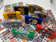 All NEW CLEAR N64 Labels