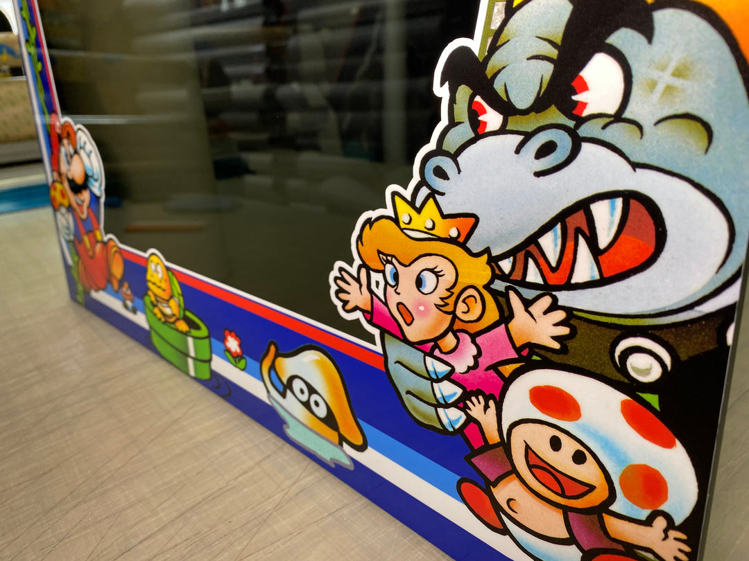 Custom Super Mario Brothers Nintendo Bezel – Szabo's Arcades