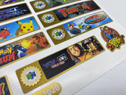 N64 Players Choice end labels.