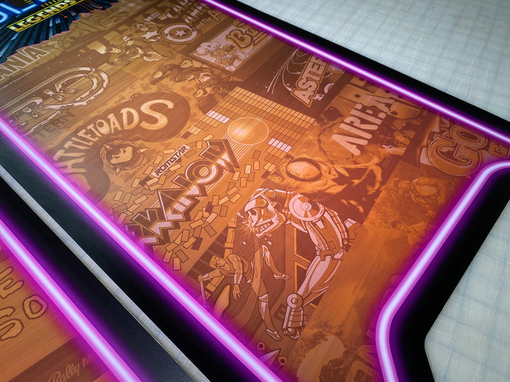 Legends Ultimate Multicade- Side Art