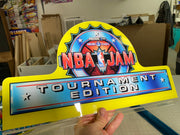 Arcade 1up NBA JAM topper