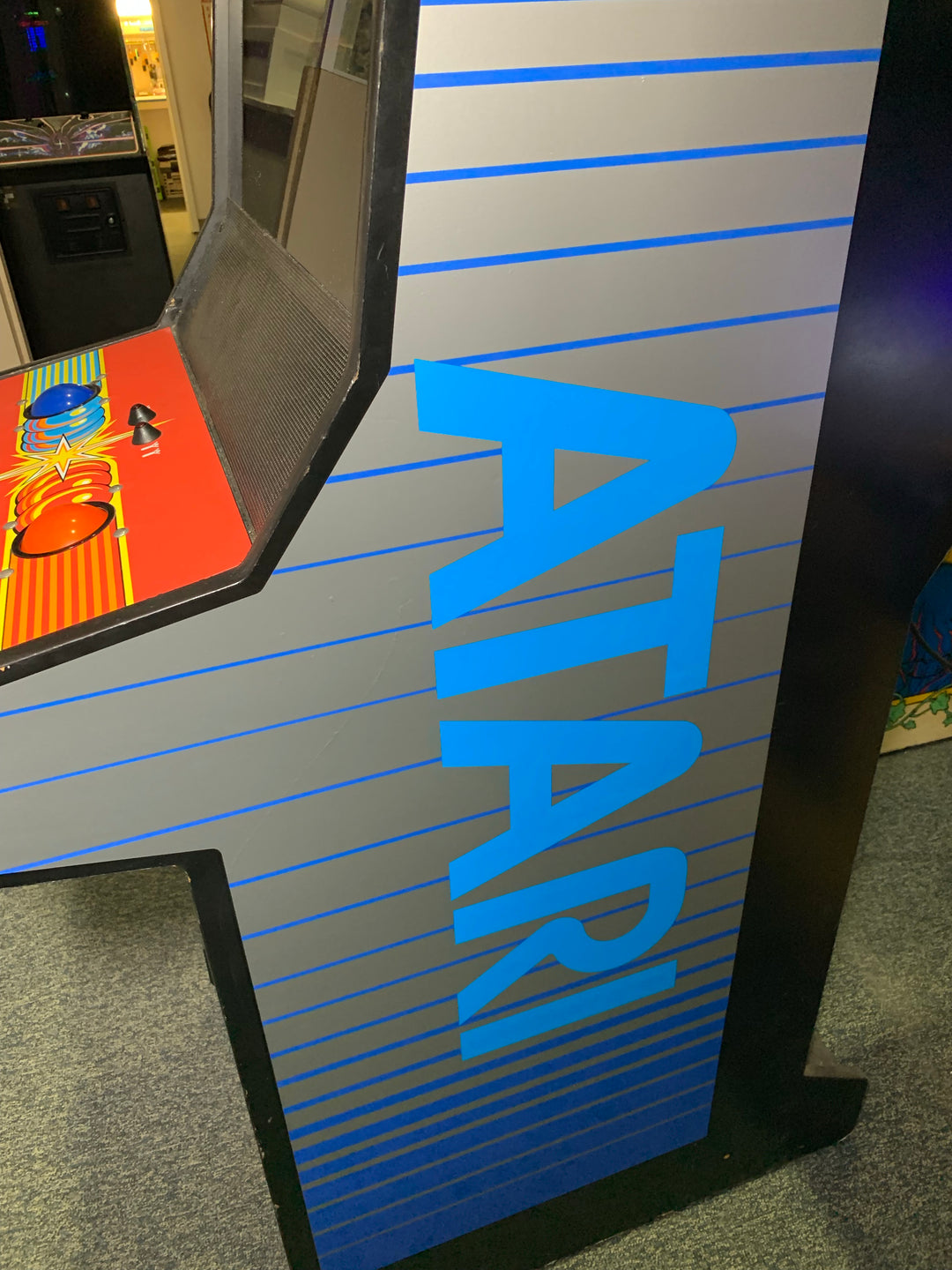 ATARI- sytem 1 Side Art – Szabo's Arcades