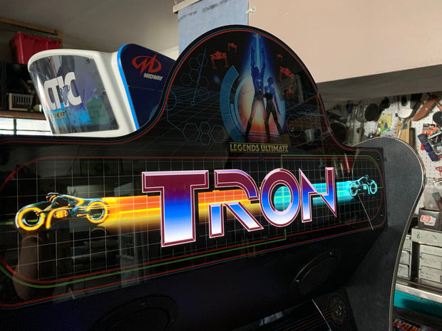 Legends Ultimate Tron Marquee/topper