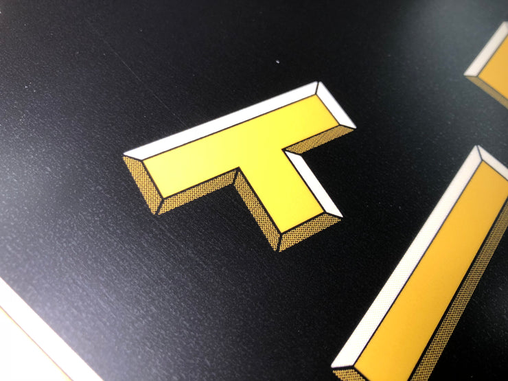 Tetris Cocktail table underlay
