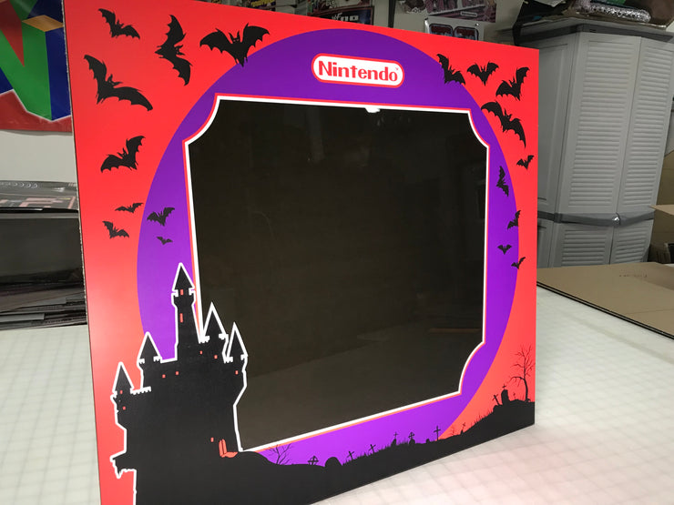 Castlevania Custom Bezel