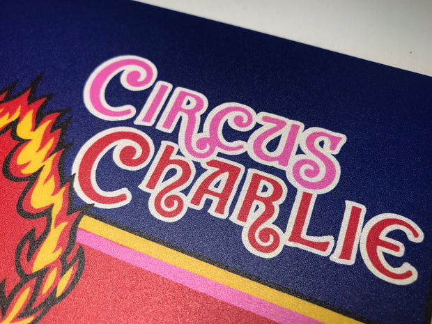 Circus Charlie full art set