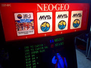 Neo•Geo multi-cart insert.