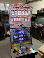 Street Fighter 2 arcade 1Up topper