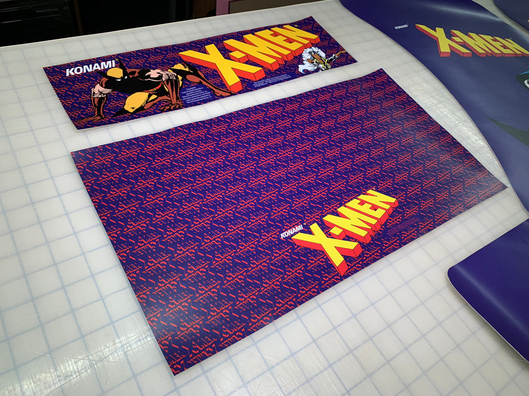 Arcade 1up- Xmen Art kit – Szabo's Arcades