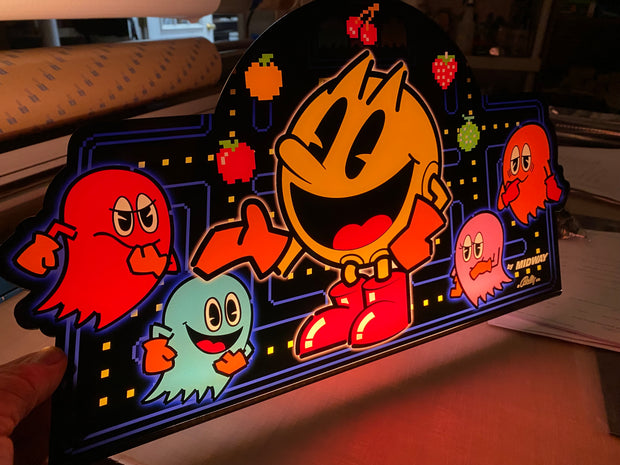 Arcade 1up Pac Man topper