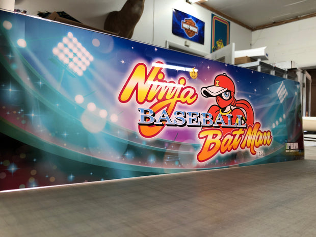 Ninja Baseball Bat Man- Full Art Set