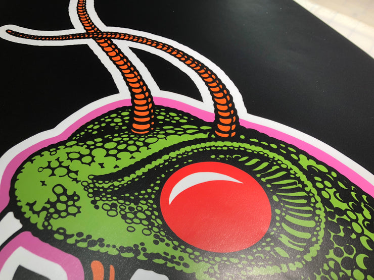 Centipede-Side Art