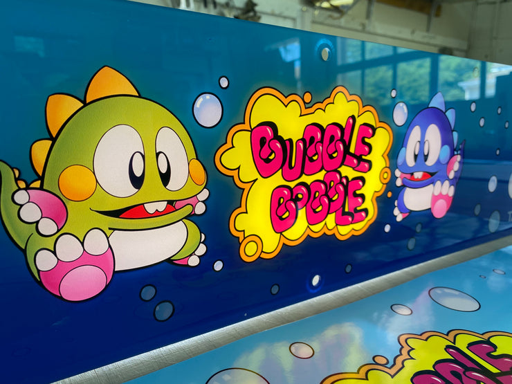 Legends Ultimate Bubble Bobble art kit