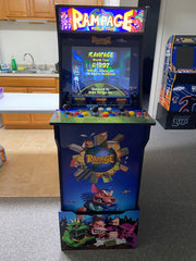 Arcade 1 up Rampage World Tour full art kit