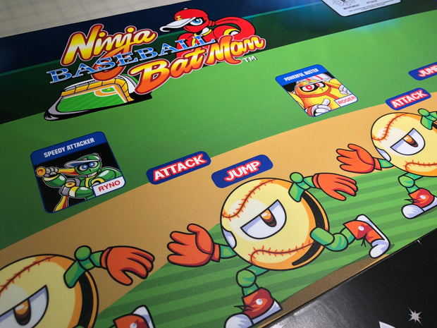 Ninja Baseball Bat Man- Full Art Set