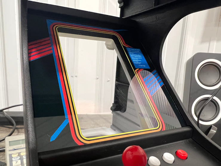 GRS Build-A-CADE Raspberry Pi Arcade Kit - 1:6 Scale DIY Cabinet With 4.3" IPS Screen