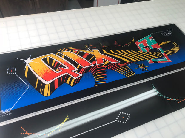 Qix marquee