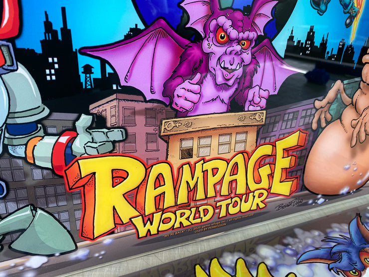 Rampage World Tour Topper-Marquee