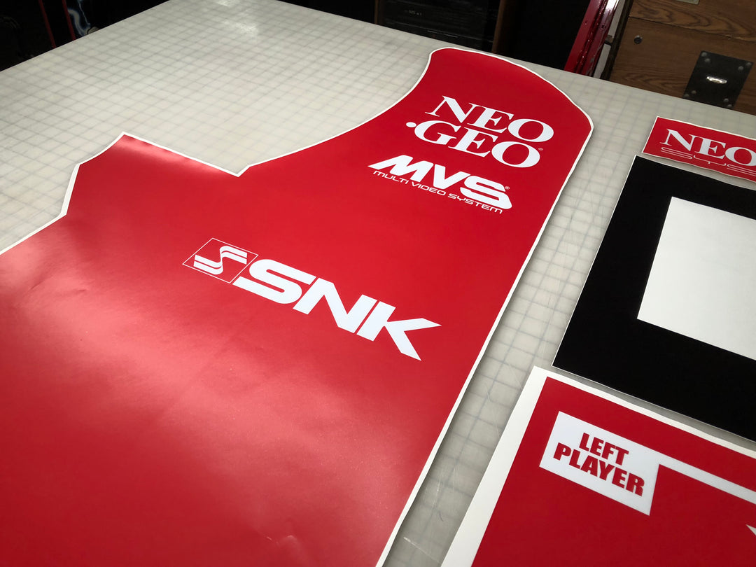 Arcade 1up Neo Geo sides and front only – Szabo's Arcades